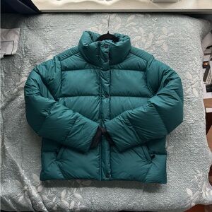 Outdoor Research Coldfront Down Jacket in Teal Women’s Size Large